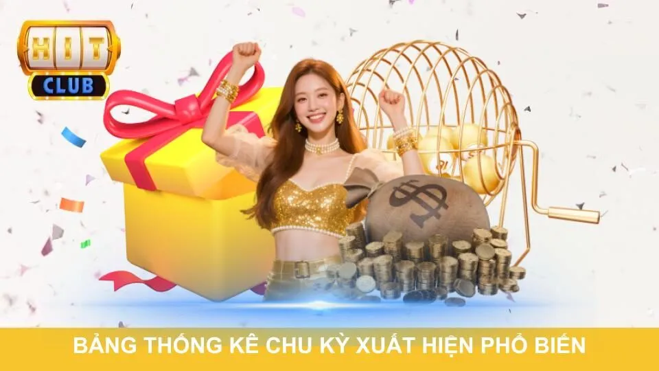 Bảng thống kê chu kỳ xuất hiện phổ biến