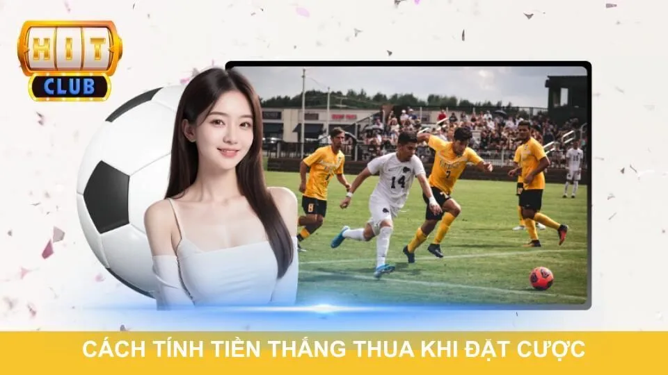 Cách tính tiền thắng thua khi đặt cược