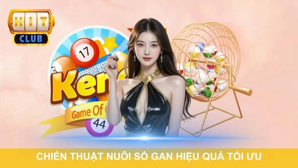 Chiến thuật nuôi số gan hiệu quả tối ưu