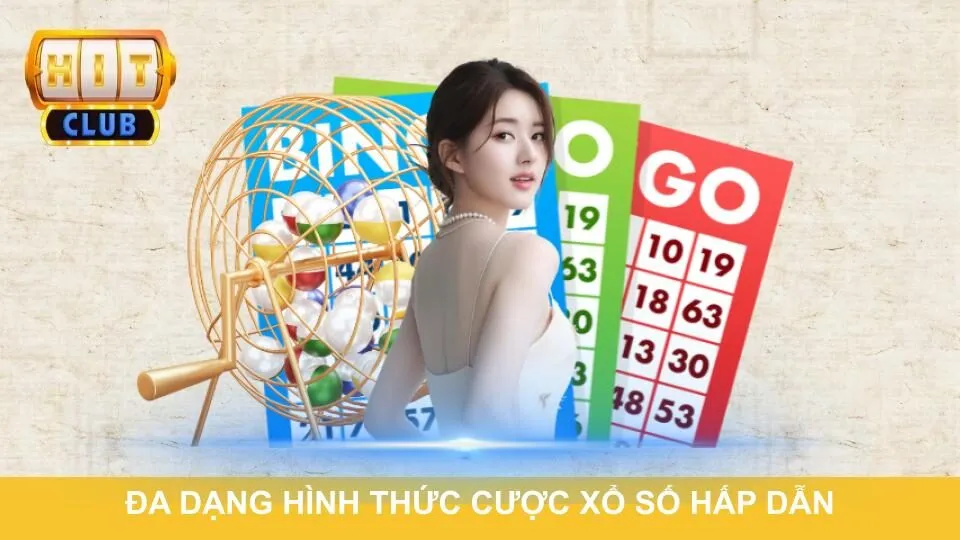 Đa dạng hình thức cược xổ số hấp dẫn