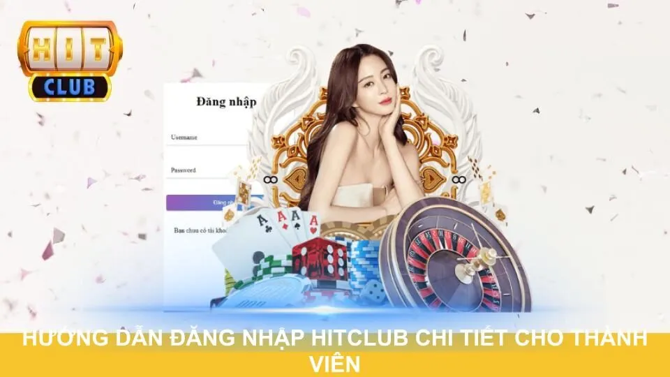 Hướng dẫn đăng nhập Hitclub chi tiết cho thành viên
