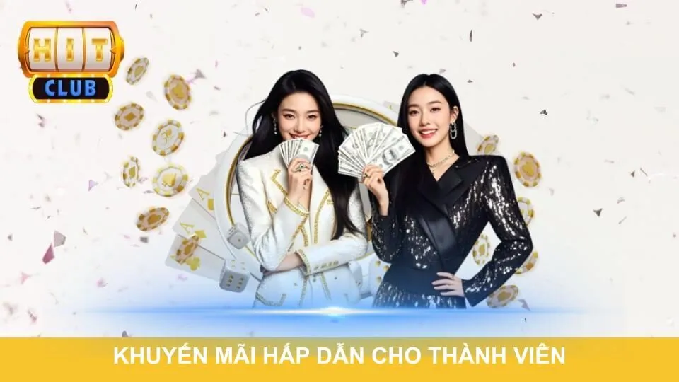 Khuyến mãi hấp dẫn cho thành viên sảnh bài